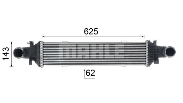 Intercooler compresor