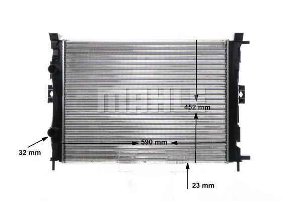 Radiator racire motor