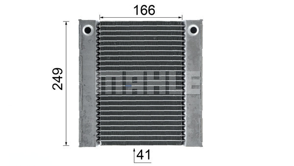 Radiator racire motor