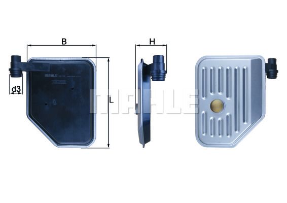 Filtru hidraulic cutie de viteze automata