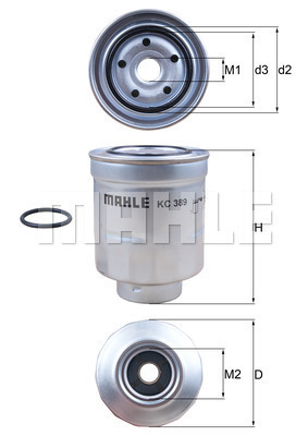 Filtru combustibil