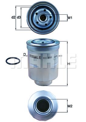 Filtru combustibil