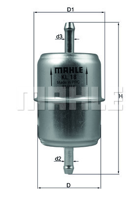 Filtru combustibil