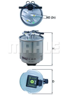 Filtru combustibil