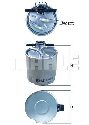 Filtru combustibil