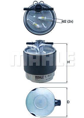 Filtru combustibil