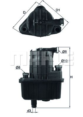 Filtru combustibil