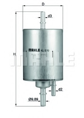 Filtru combustibil