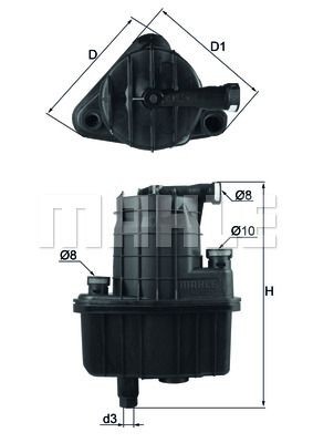 Filtru combustibil