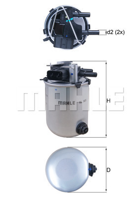 Filtru combustibil