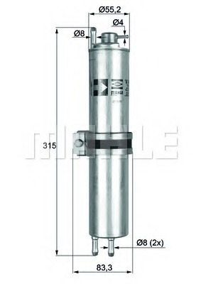 Filtru combustibil