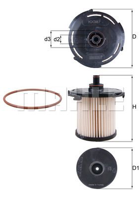 Filtru combustibil