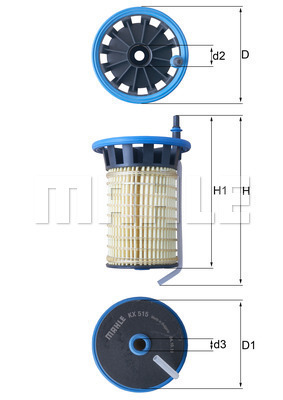 Filtru combustibil