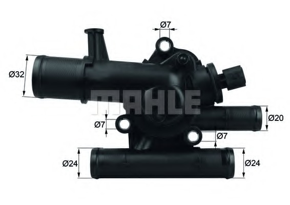 Termostat lichid racire