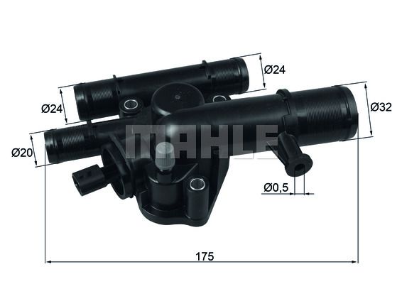 Termostat lichid racire