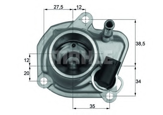 Termostat lichid racire