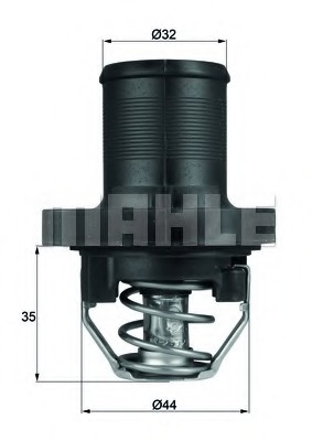 Termostat lichid racire