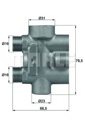 Termostat racire ulei