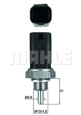 Senzor temperatura ulei