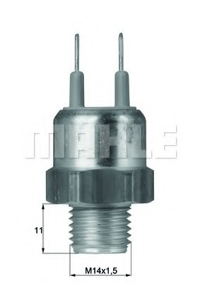 Comutator temperatura ventilator radiator