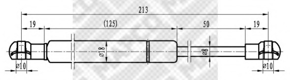 Suspensie pneumatica clapeta fata