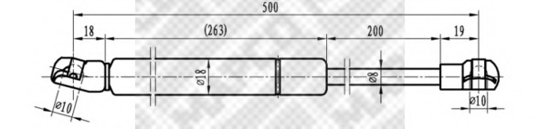 Suspensie pneumatica clapeta fata