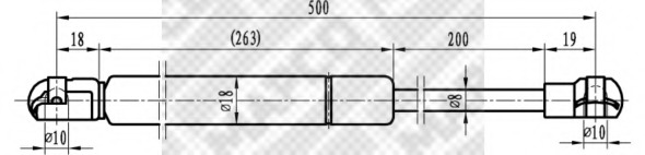 Suspensie pneumatica clapeta fata