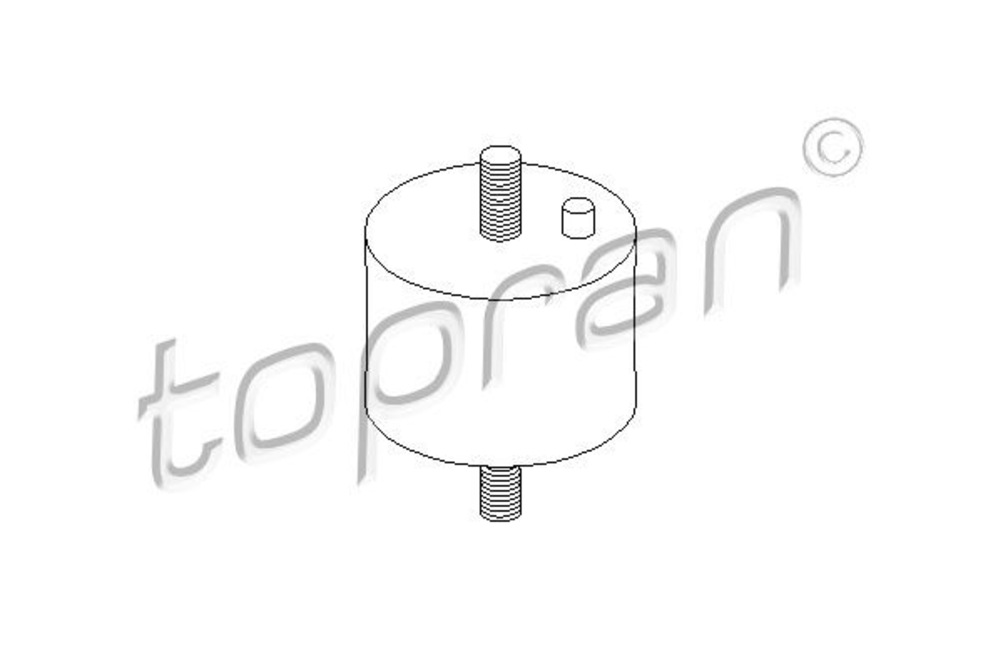 Separator ulei ventilatie bloc motor