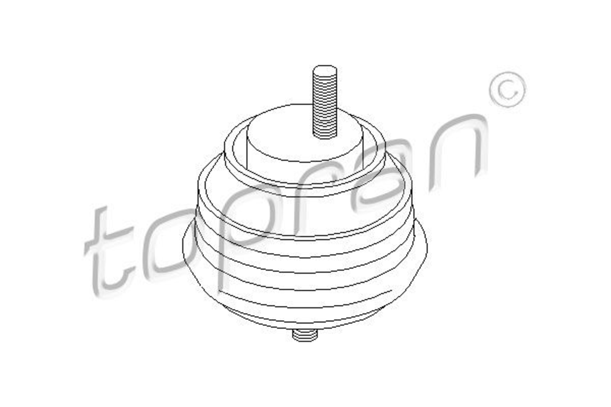 Separator ulei ventilatie bloc motor