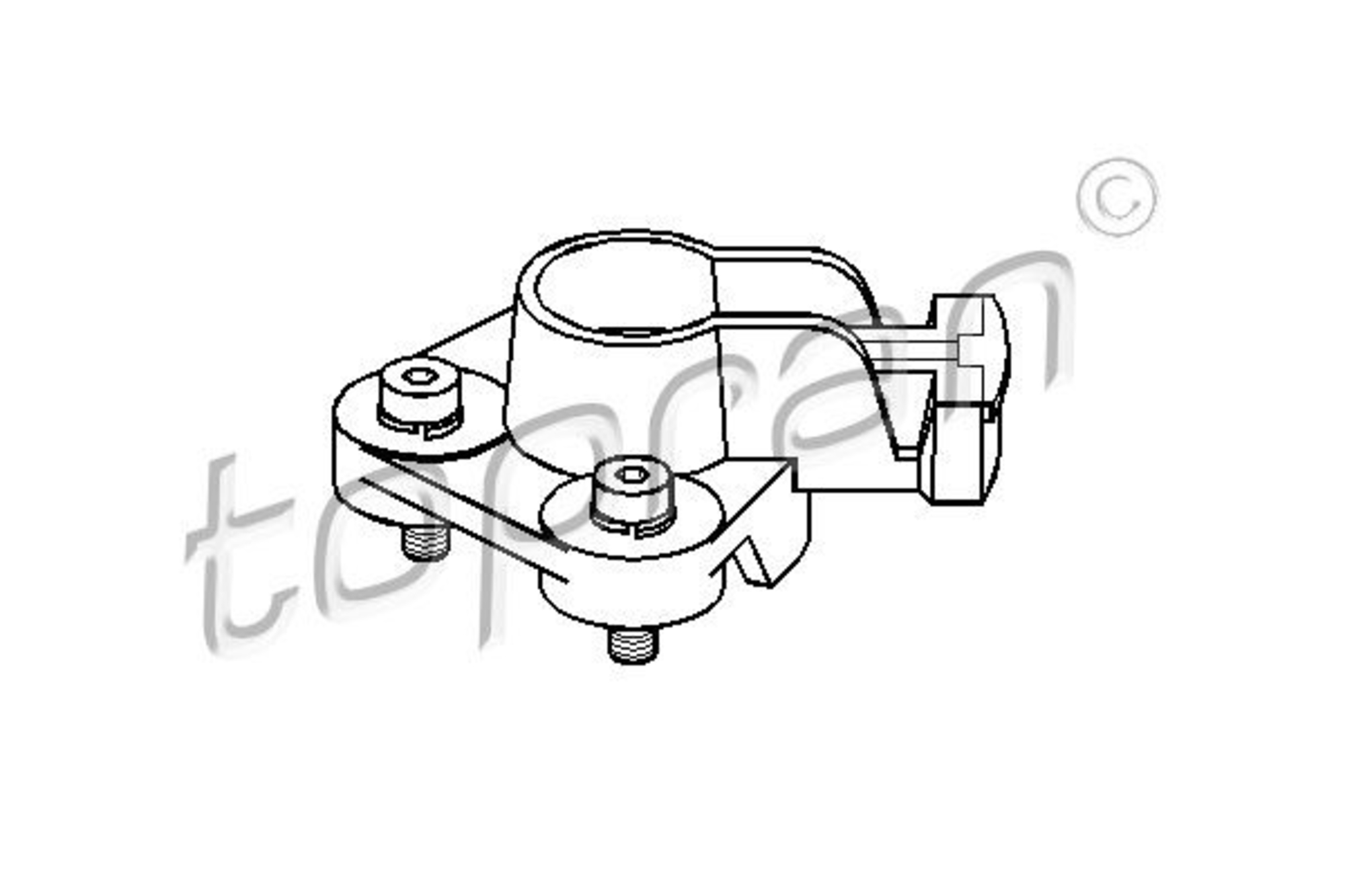 Separator ulei ventilatie bloc motor