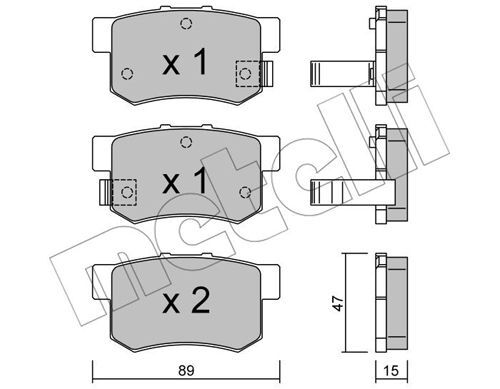 Placute frana