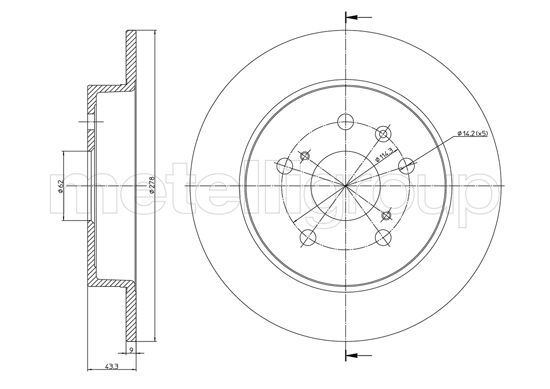 Disc frana