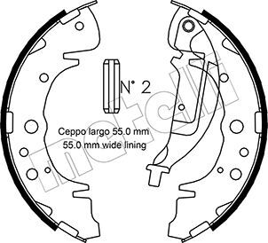 Set saboti frana