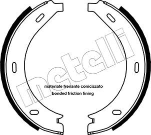 Set saboti frana frana de mana