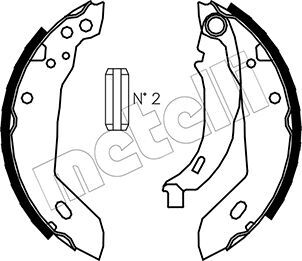 Set saboti frana