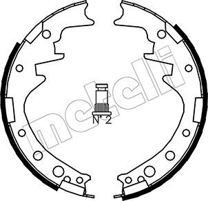 Set saboti frana