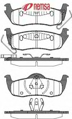 Placute frana