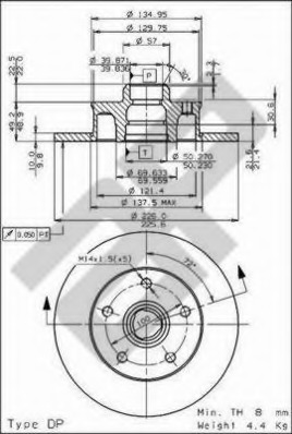 Disc frana