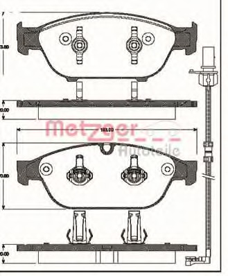 Placute frana