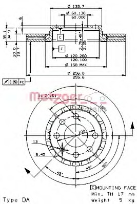 Disc frana