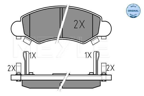 Placute frana