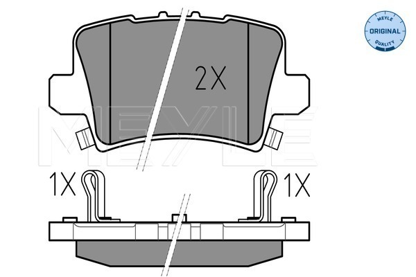 Placute frana