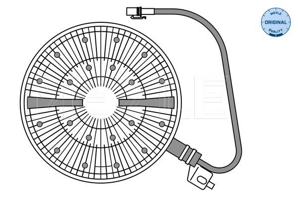 Ventilator radiator