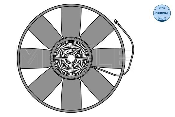 Ventilator radiator