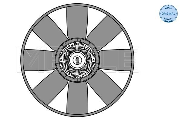 Ventilator radiator