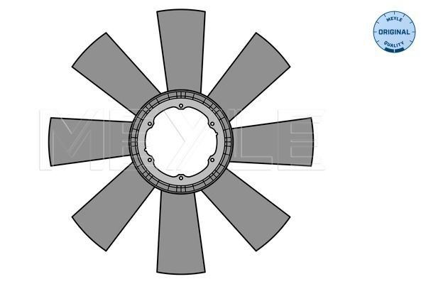 Paleta ventilator racire motor