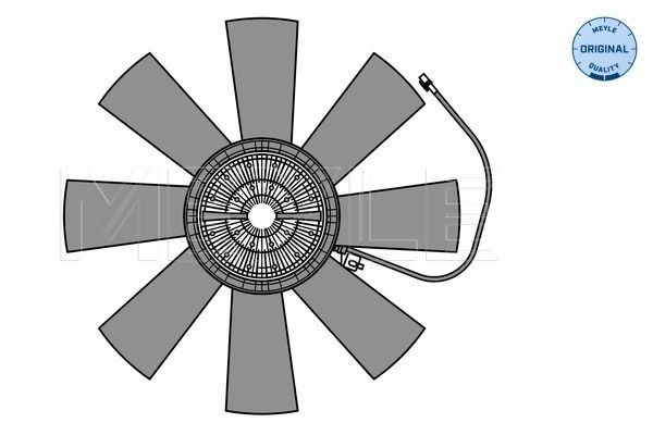 Ventilator radiator