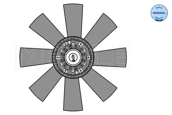 Ventilator radiator