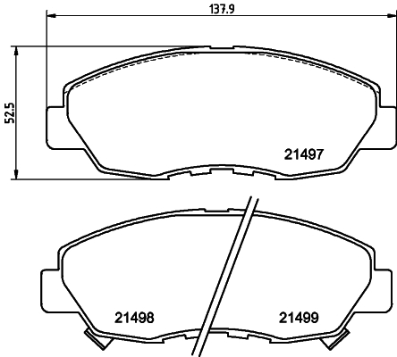 Placute frana