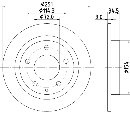 Disc frana